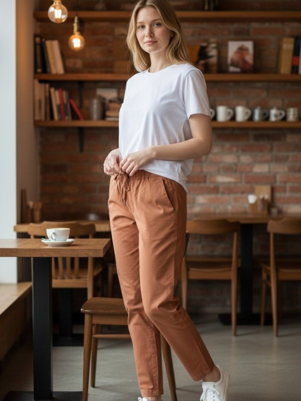 WILDFANG ESSENTIAL TROUSER
